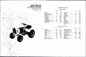 case 210 1976 parts catalog, case parts catalog, case 210