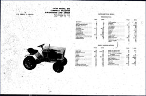 case 210 1975 parts catalog, case parts catalog, case 210