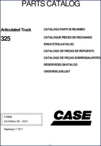 case 325 2003 parts catalog, case parts catalog, case 325