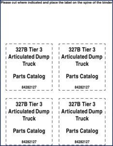 case 327b 2009 parts catalog, case parts catalog, case 327b