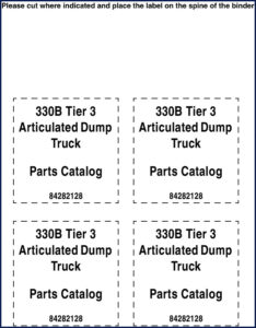 case 330b 2009 parts catalog, case parts catalog, case 330b