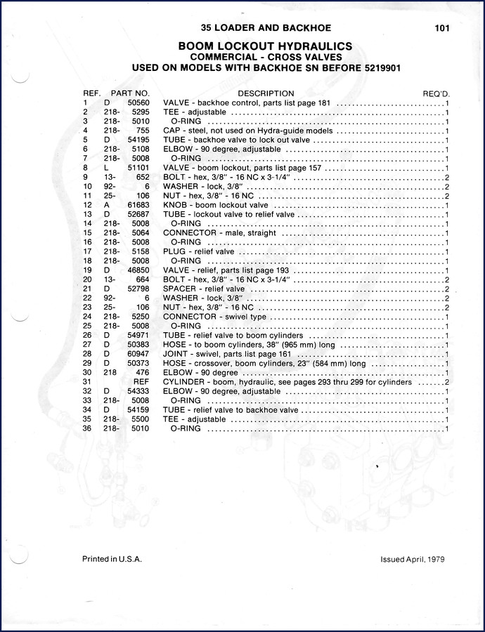 case 580ck series b, 35 loader, 35 backhoe, case parts catalog, case 580ck
