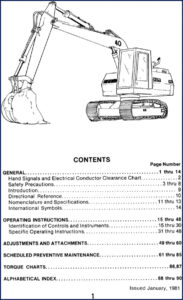 case 40 1981 operators manual, case manual, case 40