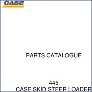 case 445 parts catalog, case parts catalog, case 445