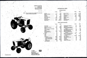 case 446 1981 parts catalog, case parts catalog, case 446