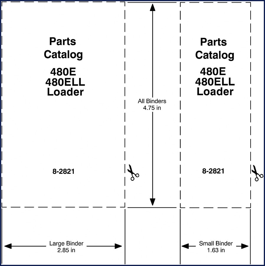 case 480e, 480e ll 1989 parts catalog, case parts catalog, case 480e,