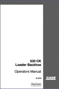 case 32, 530 ck 1996 operators manual, case manual, case 32,