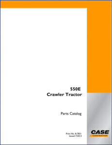 case 550e 2013 parts catalog, case parts catalog, case 550e