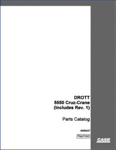 case 5550 1982 parts catalog, case parts catalog, case 5550