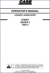 case 570mxt 2008 operators manual, case manual, case 570mxt