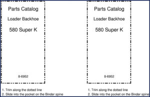 case 580 super k 1994 parts catalog, case parts catalog, case 580