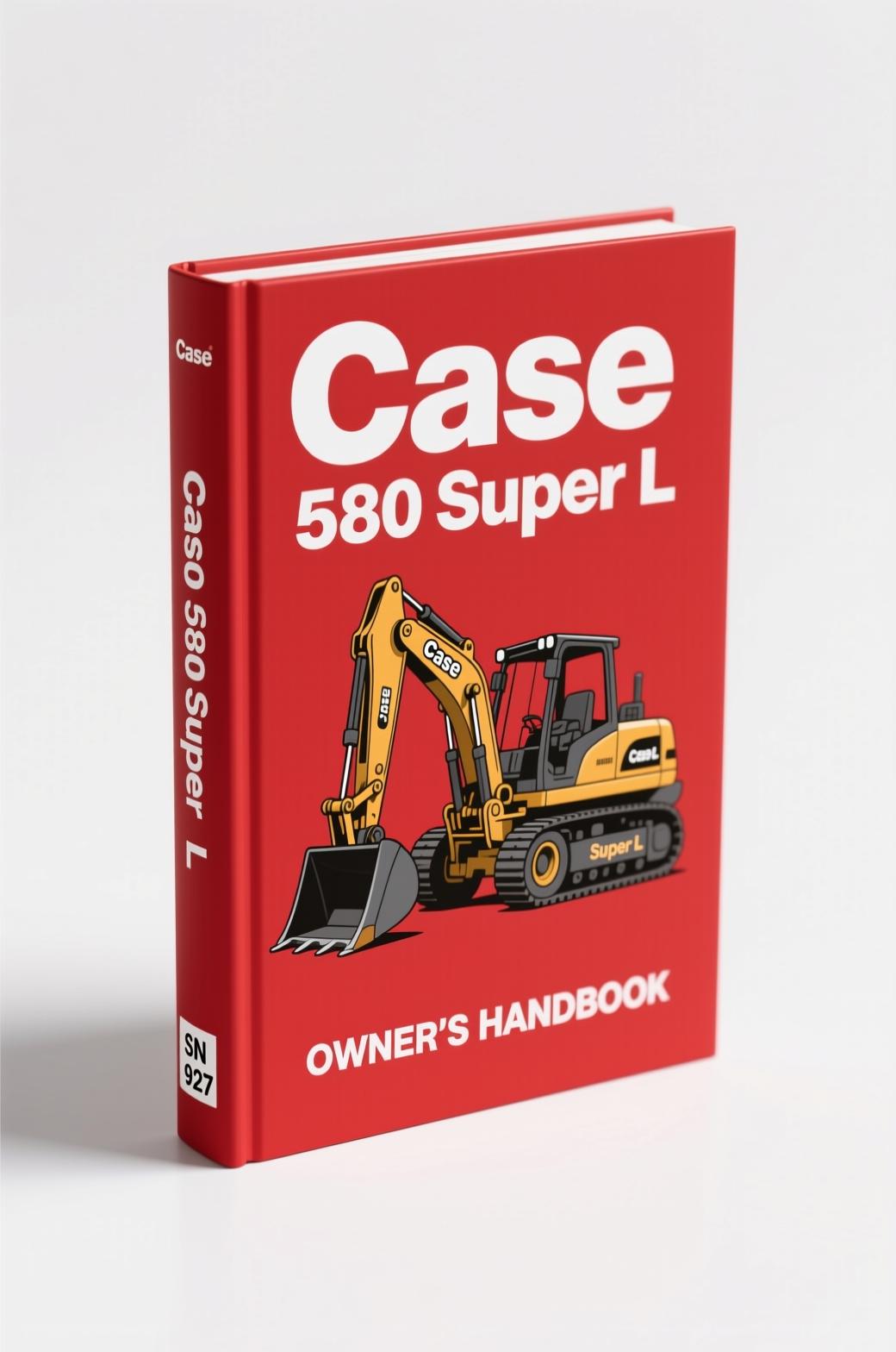 case 580 super l operators manual, case manual, case 580