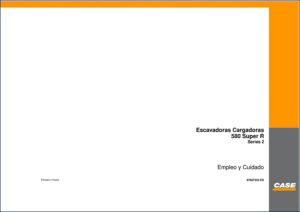 case 580 super r 2007 user manual, case manual, case 580