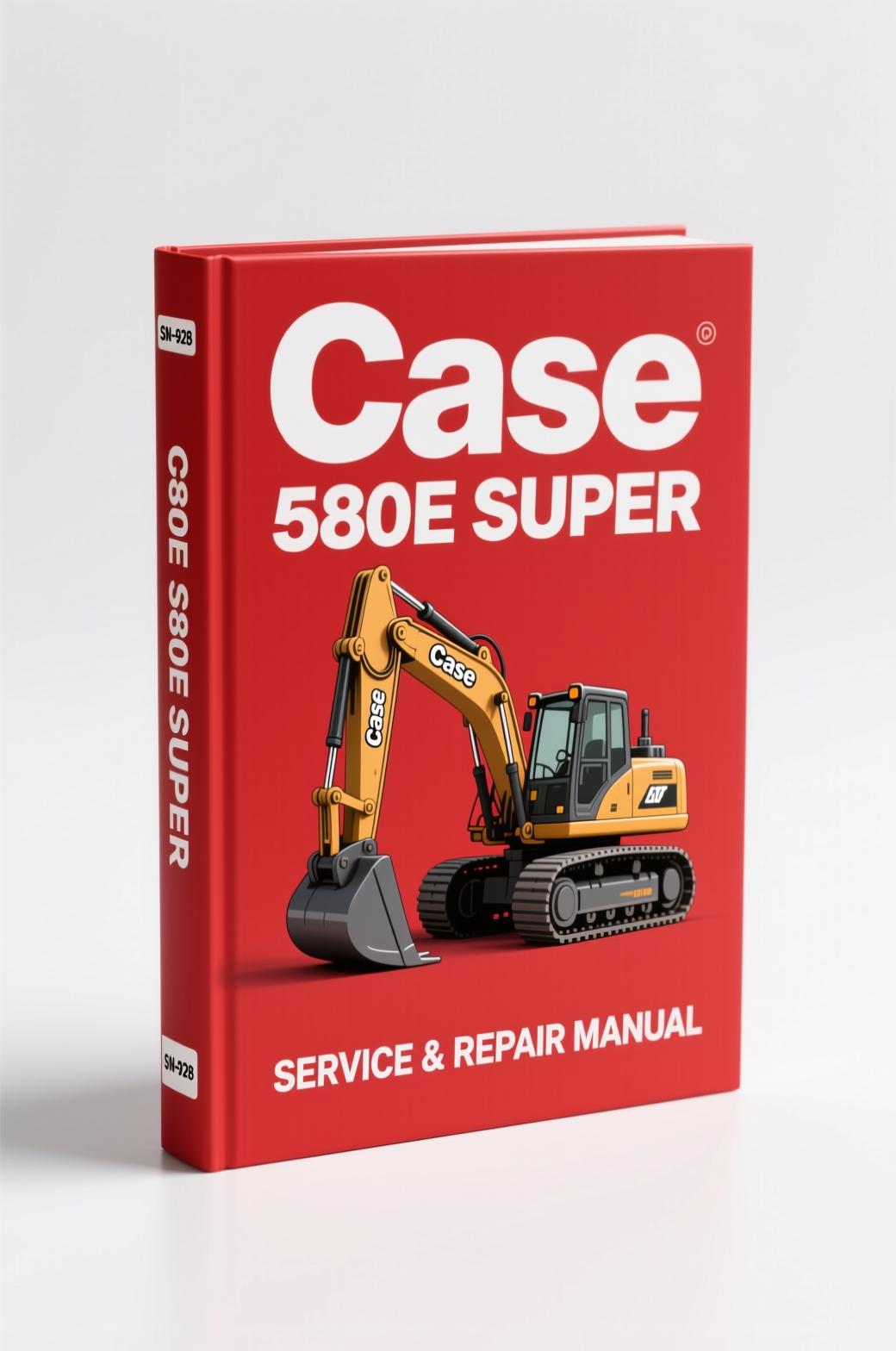 case 580e super service manual, case service manual, case 580e
