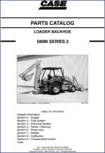 case 580m series 2 2006 parts catalog, case parts catalog, case 580m