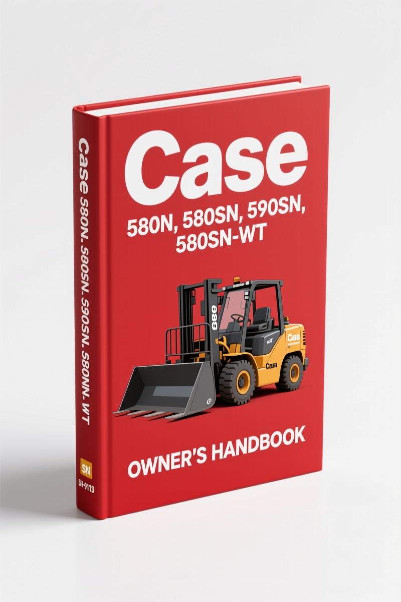 case 580n, 580sn, 580sn wt, 590sn 2015 operators, case manual, case 580n,