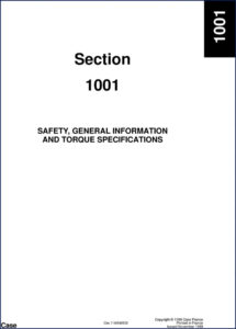 case 588 1999 service manual, case service manual, case 588