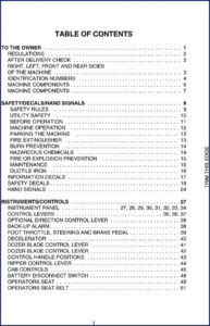 case 650h operators manual, case manual, case 650h