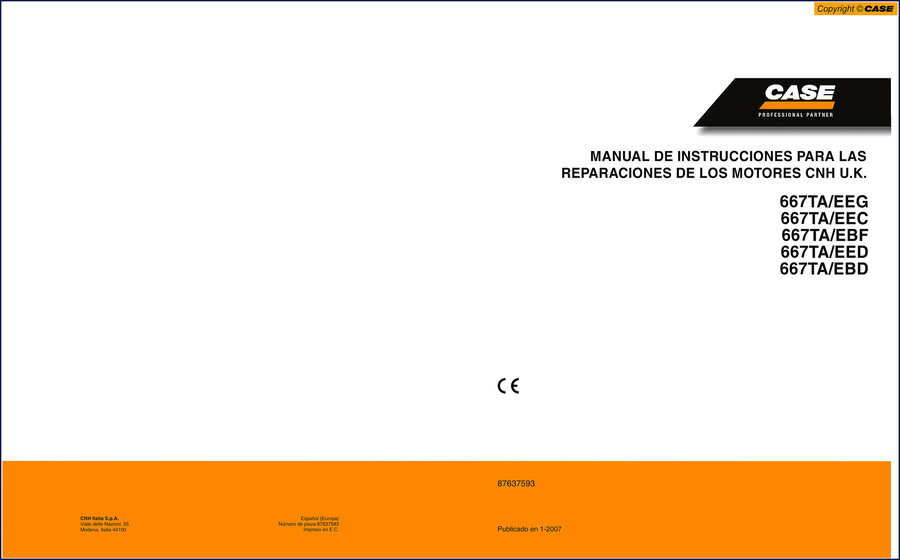 case 667ta/eeg, 667ta/eec, 667ta/ebf, 667ta/eed, 667ta/ebd 2007 repair, case repair manual, case 667ta/eeg,
