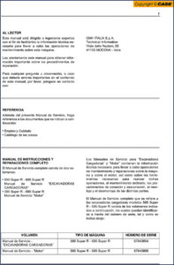 case 590 super r, 695 super r service, case service manual, case 590
