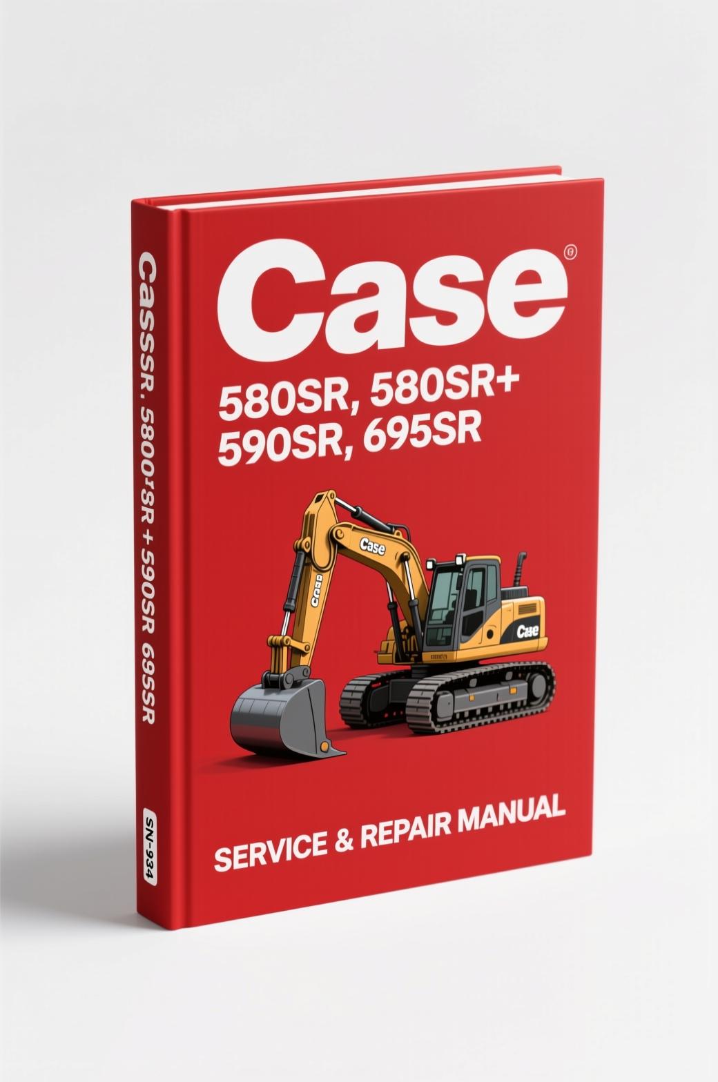 case 580sr, 580sr+, 590sr, 695sr service manual, case service manual, case 580sr,