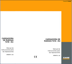 case 721e repair manual, case repair manual, case 721e