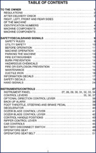 case 750h operators manual, case manual, case 750h