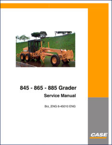 case 845, 865, 885 service manual, case service manual, case 845,