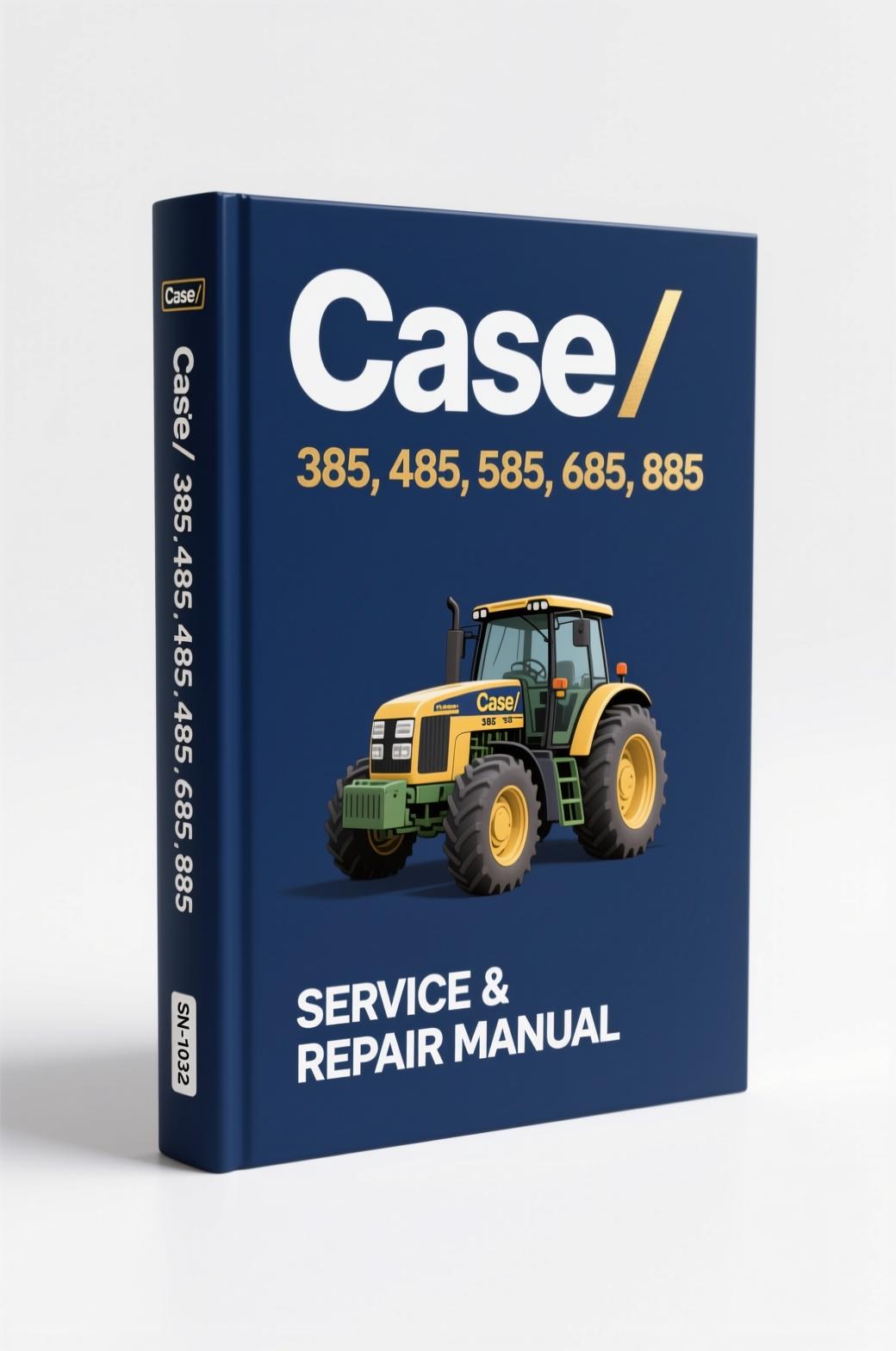 case/ 385, 485, 585, 685, 885 workshop manual, case/ workshop manual, case/ 385,