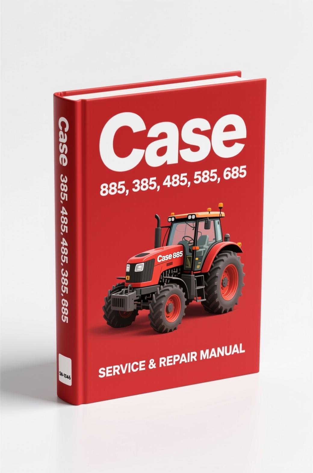 case 885, 385, 485, 585, 685 workshop manual, case workshop manual, case 885,