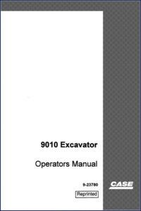 case 9010 2001 operators manual, case manual, case 9010