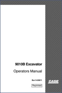 case 9010b 1995 operators manual, case manual, case 9010b