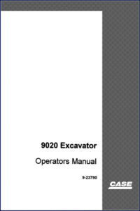case 9020 1995 operators manual, case manual, case 9020