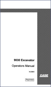 case 9030 1995 operators manual, case manual, case 9030