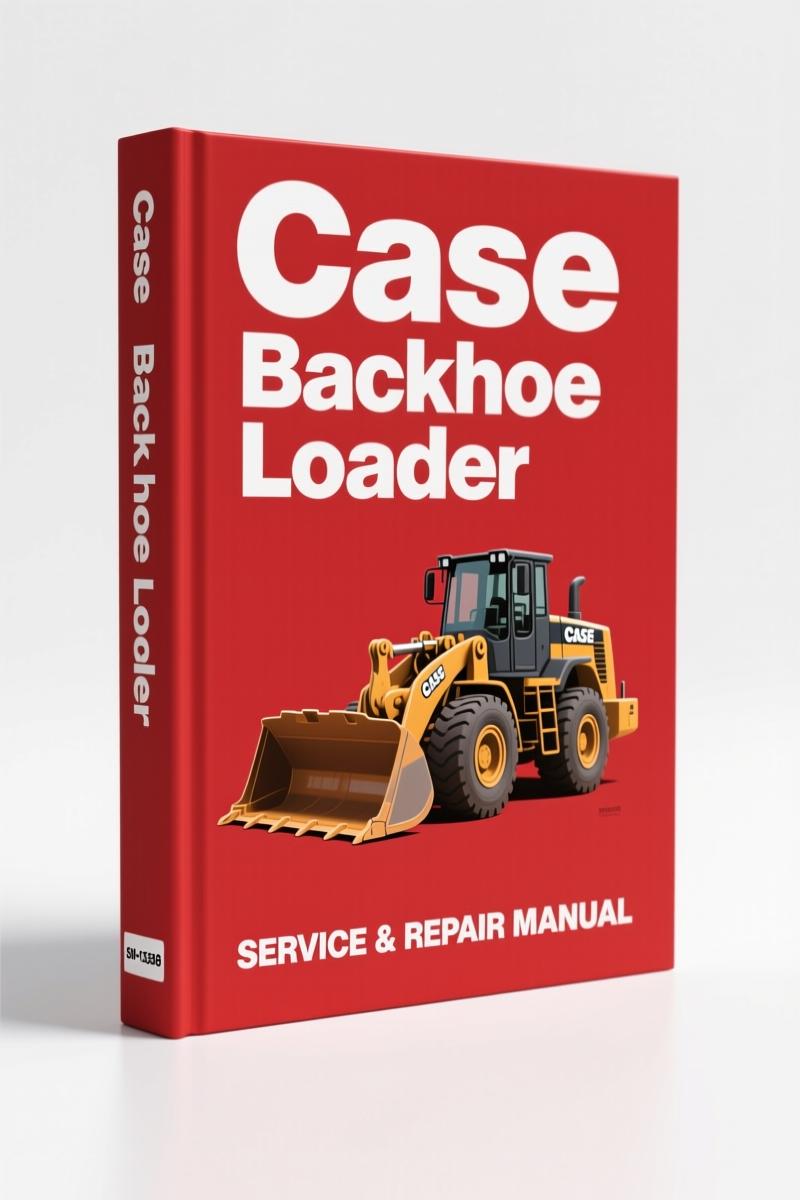 case backhoe loader 1975 training manual, case manual, case backhoe