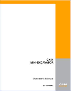 case cx14 2003 operators manual, case manual, case cx14