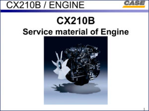 case cx210b service manual, case service manual, case cx210b