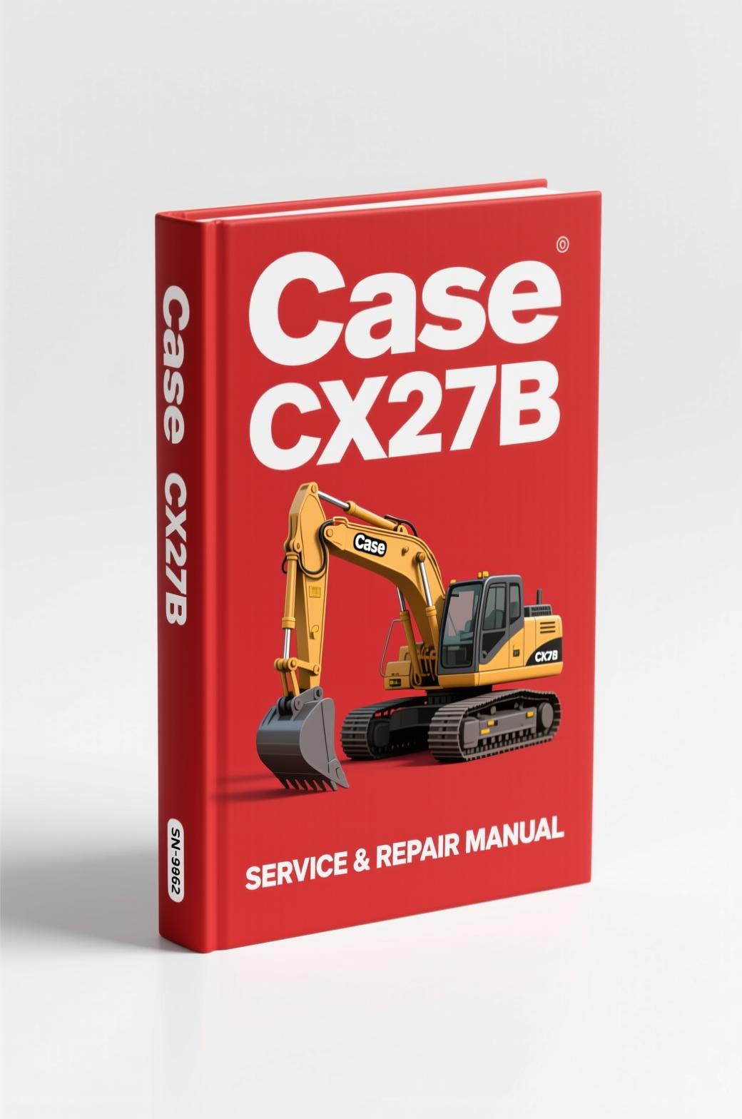 case cx27b workshop manual, case workshop manual, case cx27b
