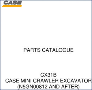 case cx31b 2005 parts catalog, case parts catalog, case cx31b