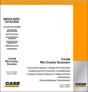 case cx36b 2010 parts catalog, case parts catalog, case cx36b
