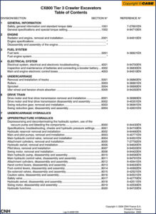 case cx800 service manual, case service manual, case cx800