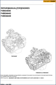 case f4be0484e, f4be0684d, f4be0684b 2003 repair manual, case repair manual, case f4be0484e,