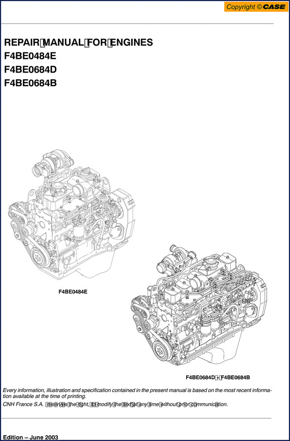 case f4be0484e, f4be0684d, f4be0684b 2003 repair manual, case repair manual, case f4be0484e,