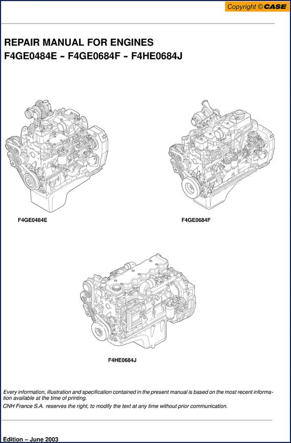 case f4ge0484e, f4ge0684f, f4he0684j 2003 repair manual, case repair manual, case f4ge0484e,