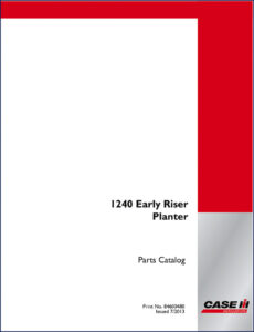 case ih 1240 early riser 2013 parts catalog, case ih parts catalog, case ih ih