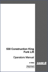 case ih 530 2001 operators manual, case ih manual, case ih ih