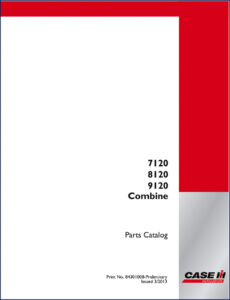 case ih 7120, 8120, 9120 2013 parts catalog, case ih parts catalog, case ih ih