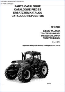 case ih 7210, 7220 parts catalog, case ih parts catalog, case ih ih