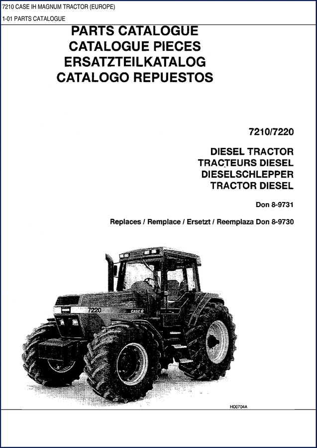 case ih 7210, 7220 parts catalog, case ih parts catalog, case ih ih