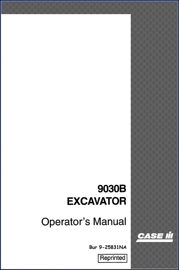 case ih 9030b 1995 operators manual, case ih manual, case ih ih